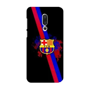 Чехол для Meizu 15 (Барселона) (Лого Барсы)