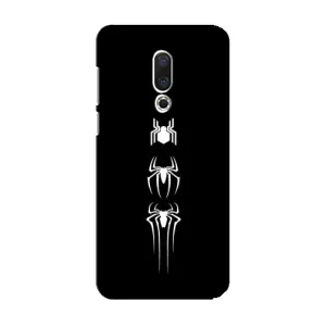 Чехол Супергерой Человека Паука на Meizu 15 (Лого паука)