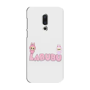 Чохол з принтом Лабубу для Meizu 15 (Логотип Лабубу)