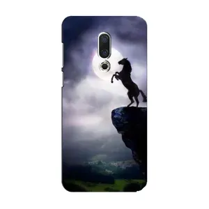 Чехлы с изображением разных животных для Meizu 15 (Лошадь)