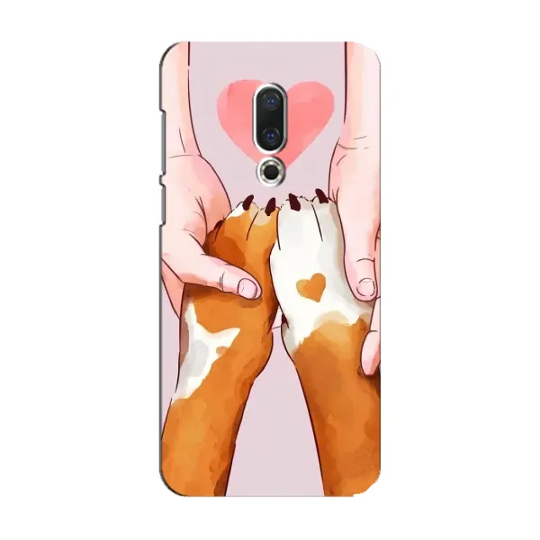 Чехол с рисунком «Любовь к собакам» для Meizu 15 Чехол с рисунком «Любовь к собакам» для Meizu 15