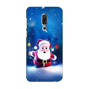 Чехлы на Новый Год Meizu 15 (Маленький Дед Мороз)