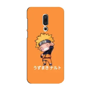 Чохли з принтом НАРУТО на Meizu 15 (Маленький Наруто)