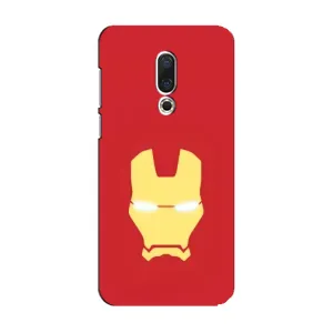 Чехол Супергерой Железный человек на Meizu 15 (Man)