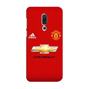 Силиконовые Чехлы принт Футбол на Meizu 15 (Man United)