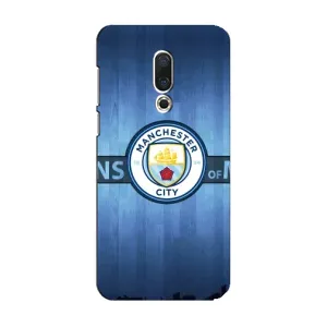 Силиконовые Чехлы принт Футбол на Meizu 15 (ManCity)