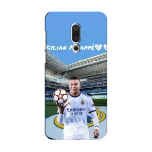 Чехол (TPU) с Футболистом на Meizu 15 (Mbappe Real)