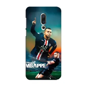 Чехол (TPU) с Футболистом на Meizu 15 (MBAPPE)