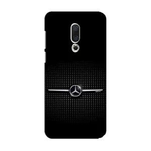 Силіконовий бампер з картинкою машини на Meizu 15 (Mercedes)