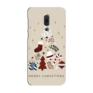 Чехол Санта Клаус для Meizu 15 (Merry Christmas)