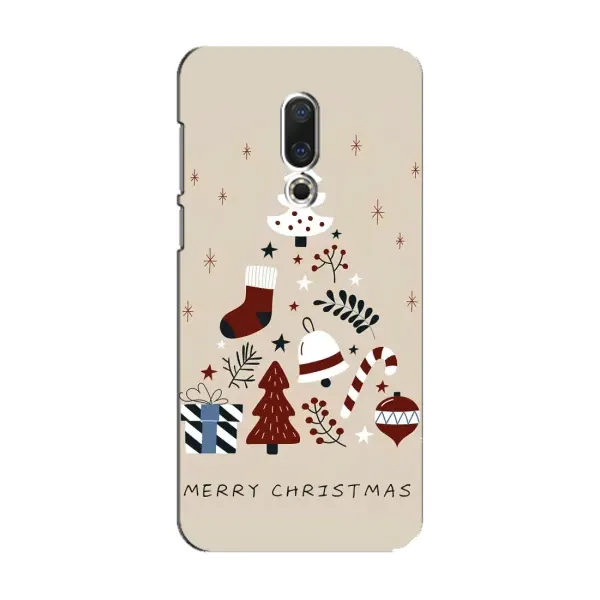 Чехол с рисунком «Merry Christmas» для Meizu 15 Чехол с рисунком «Merry Christmas» для Meizu 15
