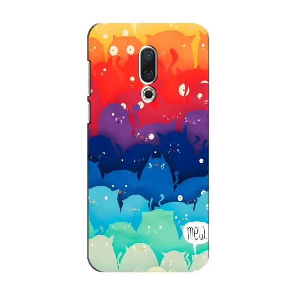 Чехол с рисунком «Mew» для Meizu 15