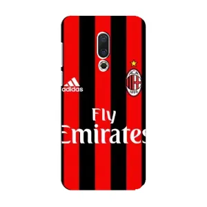 Чехлы с ТОП Футбольными клубами на Meizu 15 (Milan)