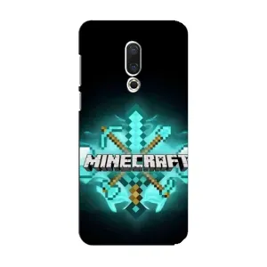 Чехол майнкрафт для Meizu 15 (MineCraft 2)