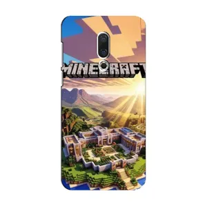 Чехол майнкрафт для Meizu 15 (MINECRAFT)