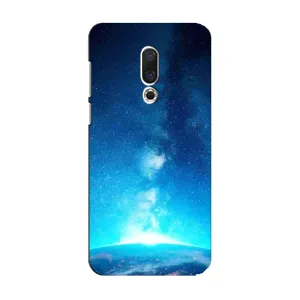 Чехлы КОСМОС для Meizu 15 (Млечный путь)