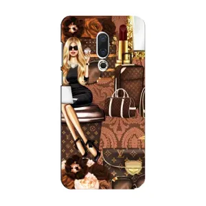 Чохол Стиль Louis Vuitton на Meizu 15 (Мода Луі Віттон)