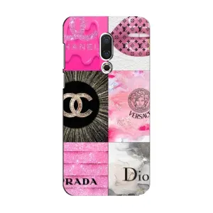 Чехол (Dior, Prada, YSL, Chanel) для Meizu 15 (Модница)