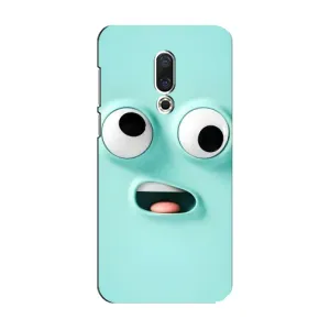 Чехол с рисунком «Забавное мятное лицо» для Meizu 15
