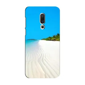 Літній Чохол на Meizu 15 (Море пісок)