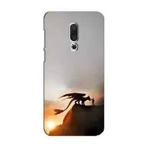 Чехол дракон Беззубик для Meizu 15 (Мультиик Беззубик)
