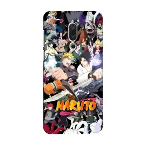Купить Чохли на телефон з принтом Anime для Meizu 15 (Наруто постер)