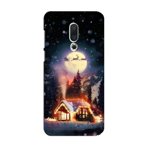 Чехлы на Новый Год Meizu 15 (Настроение зимнее)