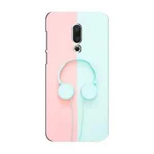 Дівчачий Чохол для Meizu 15 (Навушники)