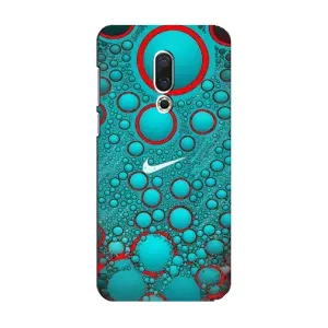 Силіконовый Чохол на Meizu 15 з картинкою НАЙК (Найк зелений)