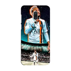 Силиконовый Чехол Meizu 15 (Неймар ПСЖ)