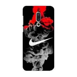 Силіконовый Чохол на Meizu 15 з картинкою НАЙК (Nike дим)