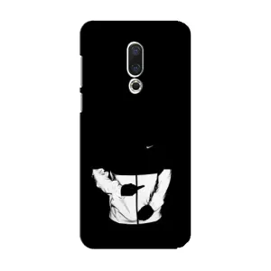 Силіконовый Чохол на Meizu 15 з картинкою НАЙК (Nike стиль)