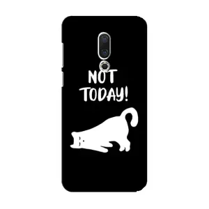 Бампер с изображением Котиков для Мейзу 15 (Not Today)