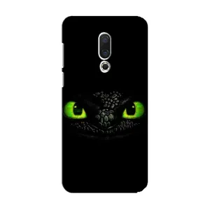 Чехол дракон Беззубик для Meizu 15 (Глаза Беззубика)