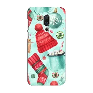 Чехол Санта Клаус для Meizu 15 (Одежда)