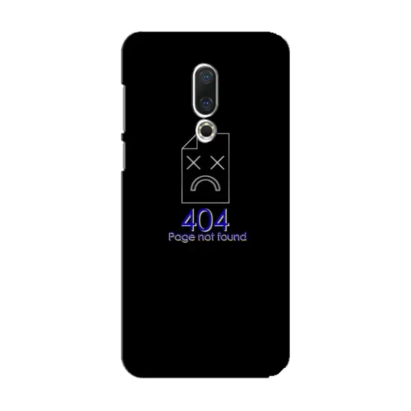 Чехол с рисунком «Ошибка 404» для Meizu 15 Чехол с рисунком «Ошибка 404» для Meizu 15