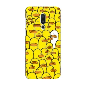 Силиконовый бампер с картинкой животных для Meizu 15 (Особенный)