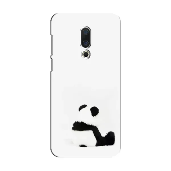 Чехол с рисунком «Панда обиделся» для Meizu 15 Чехол с рисунком «Панда обиделся» для Meizu 15