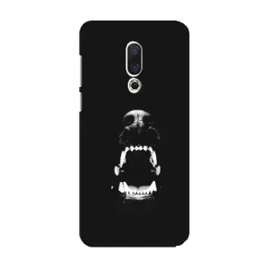 Чехол ДОБЕРМАН для Meizu 15 (Пасть добермана)