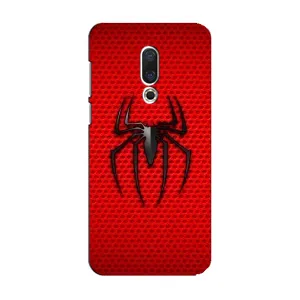 Чехол Супергерой Человека Паука на Meizu 15 (Паук марвел)