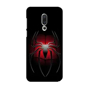 Чехол Супергерой Человека Паука на Meizu 15 (Паук)