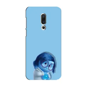 Чохол Головоломка для Meizu 15 - (AlphaPrint) (Смуток)