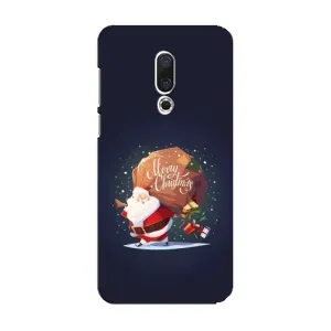 Чехол Санта Клаус для Meizu 15 (Подарки от Санты)