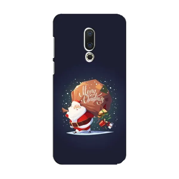 Чехол с рисунком «Подарки от Санты» для Meizu 15 Чехол с рисунком «Подарки от Санты» для Meizu 15