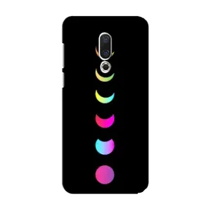 Чехол (ТПУ) с планетами на Meizu 15 (Полнолуние)