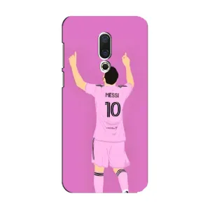 Чехлы Лео Месси в Майами на Meizu 15 (Празднование Месси)