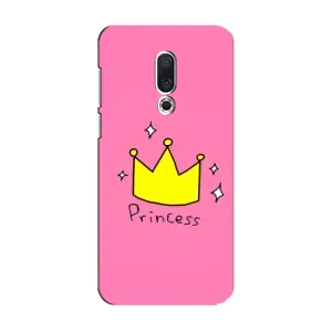 Дівчачий Чохол для Meizu 15 (Princess)