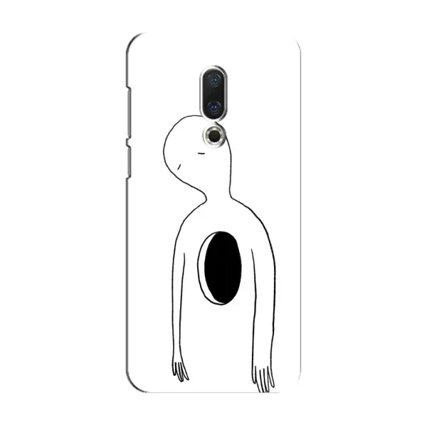 Чехол с рисунком «Пустота» для Meizu 15