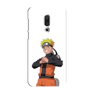 Чохли з принтом НАРУТО на Meizu 15 (Веселий Наруто)