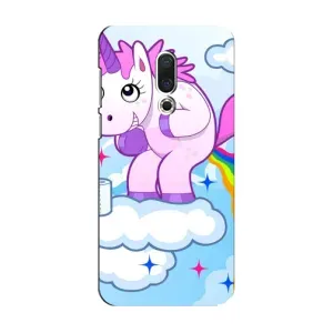 Чохол Unicorn на Meizu 15 (Веселка Єдиноріга)